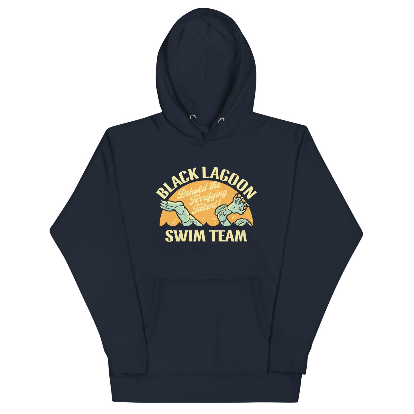 Black Lagoon Swim Team Unisex Hoodie