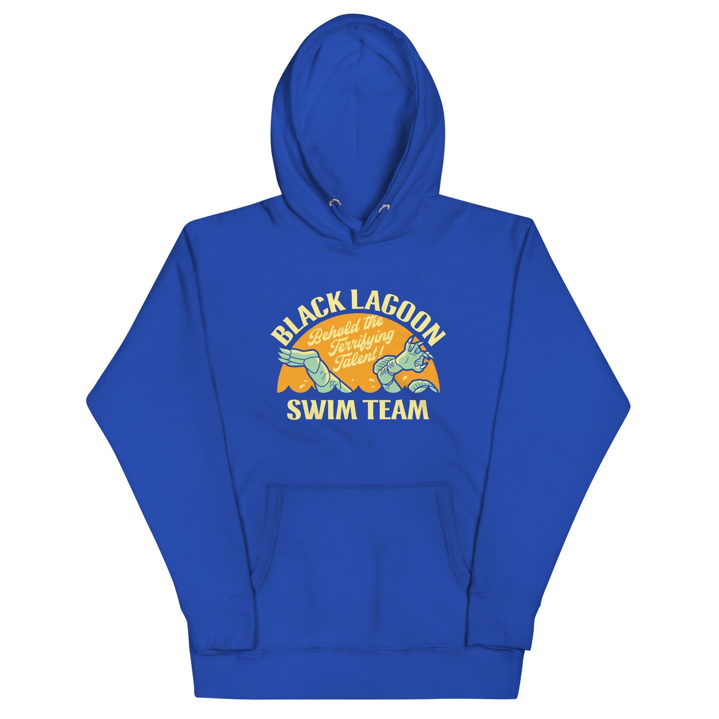 Black Lagoon Swim Team Unisex Hoodie