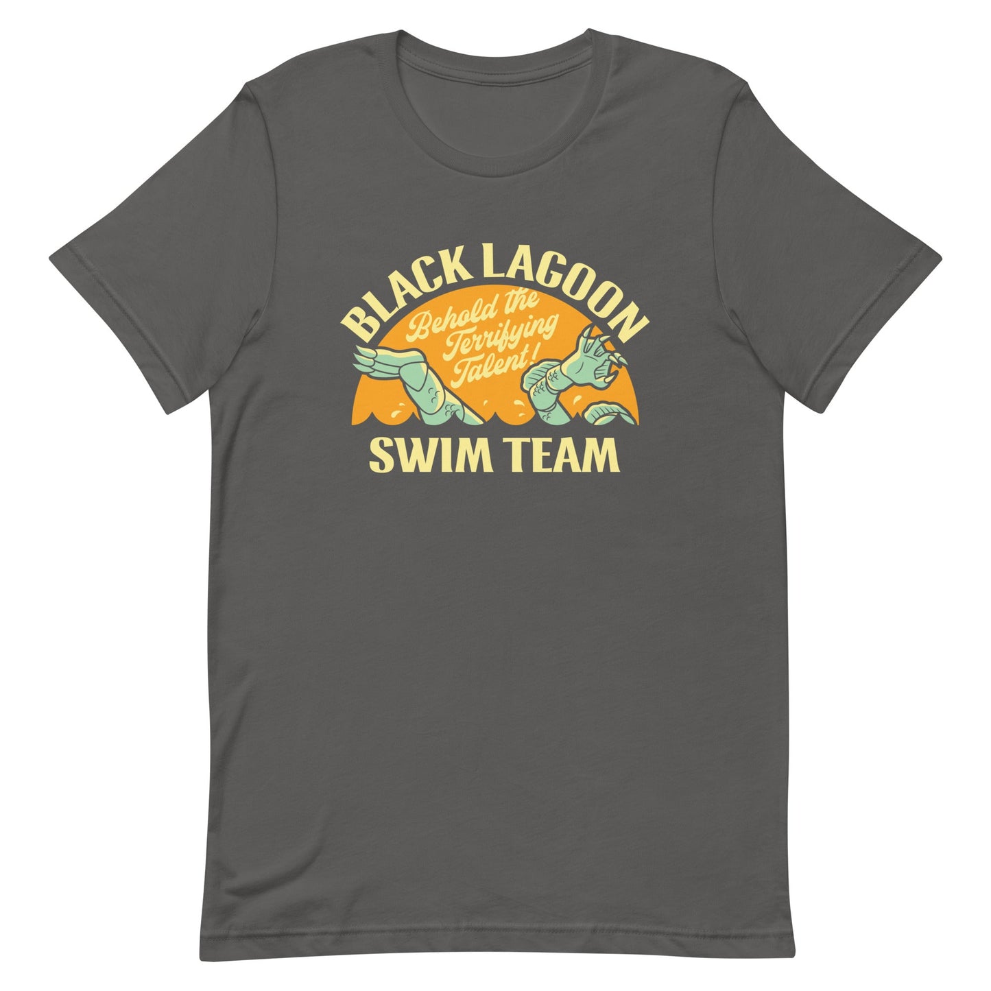 Black Lagoon Swim Team Men's Signature Tee