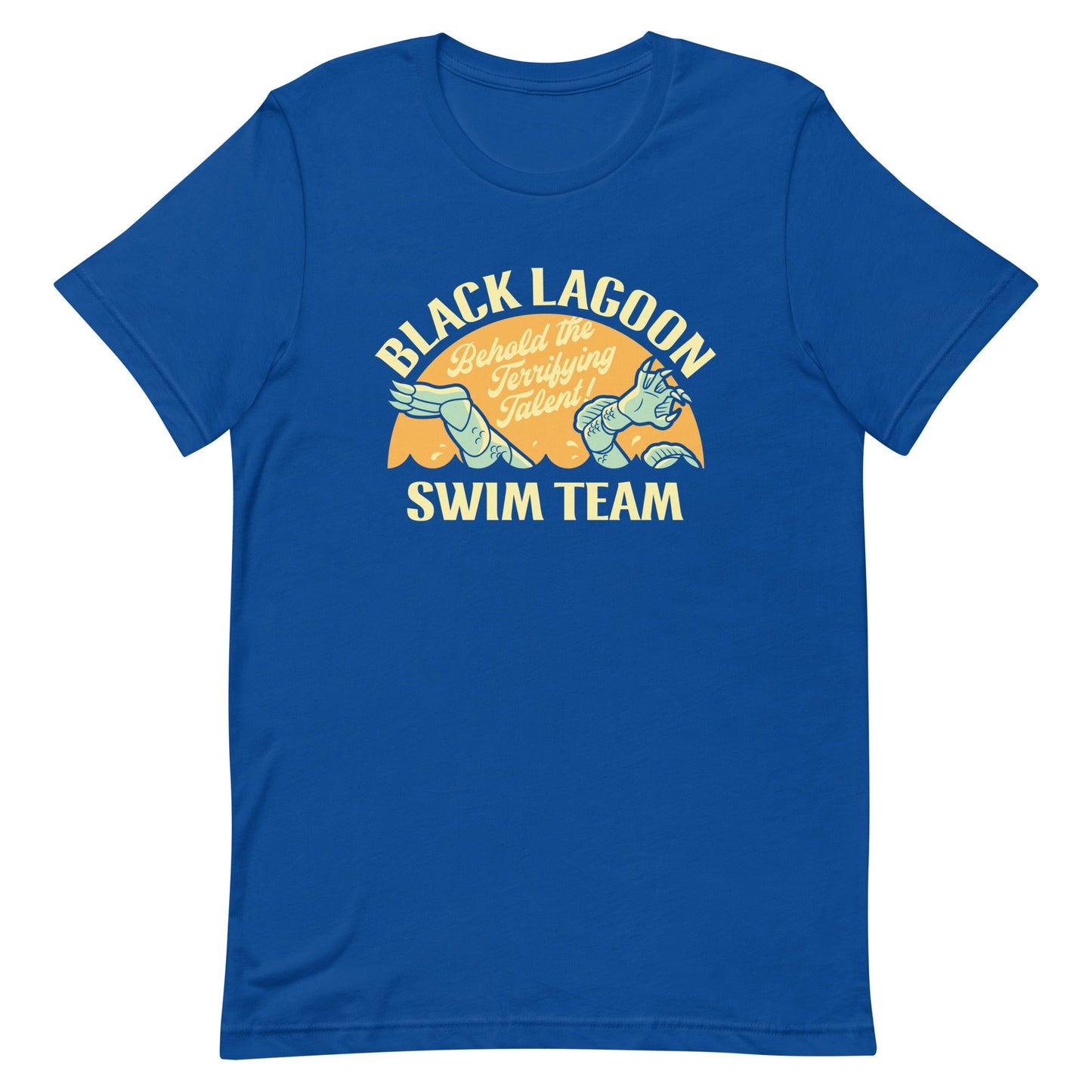 Black Lagoon Swim Team Men's Signature Tee