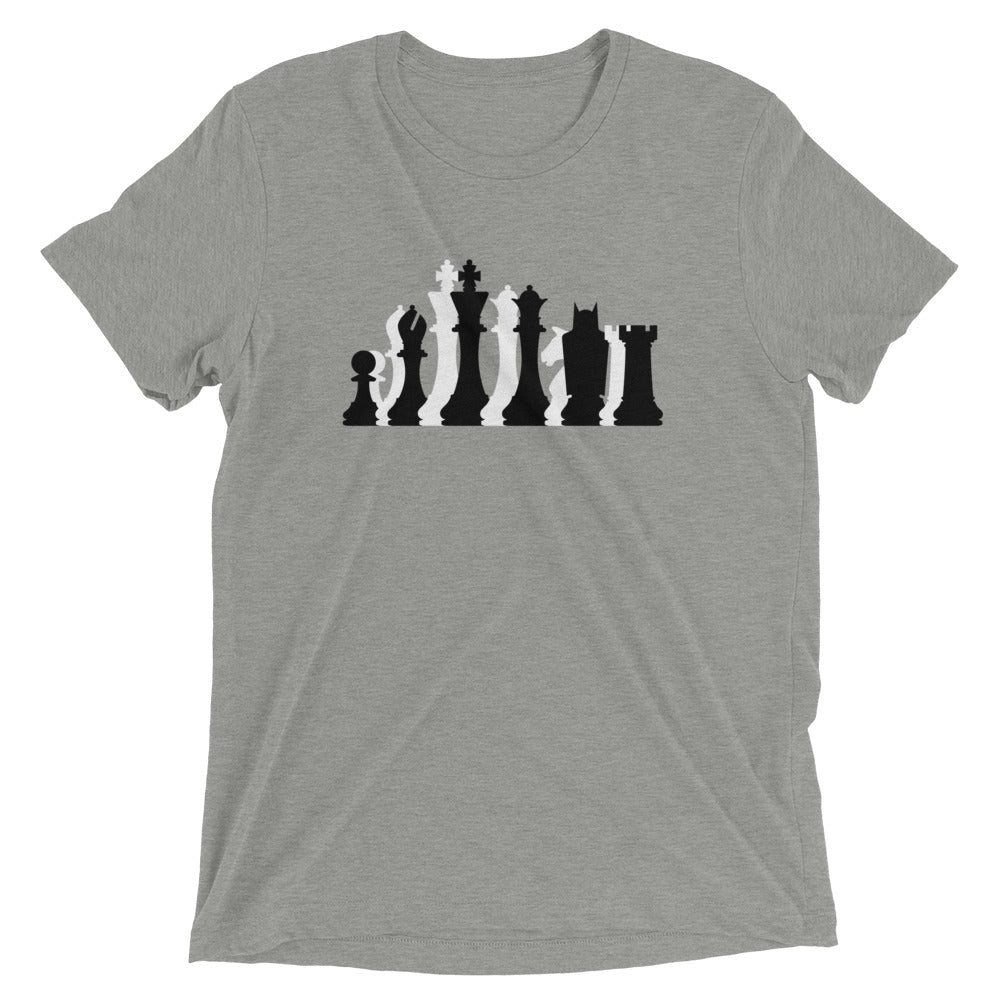 Black Knight Men's Tri-Blend Tee