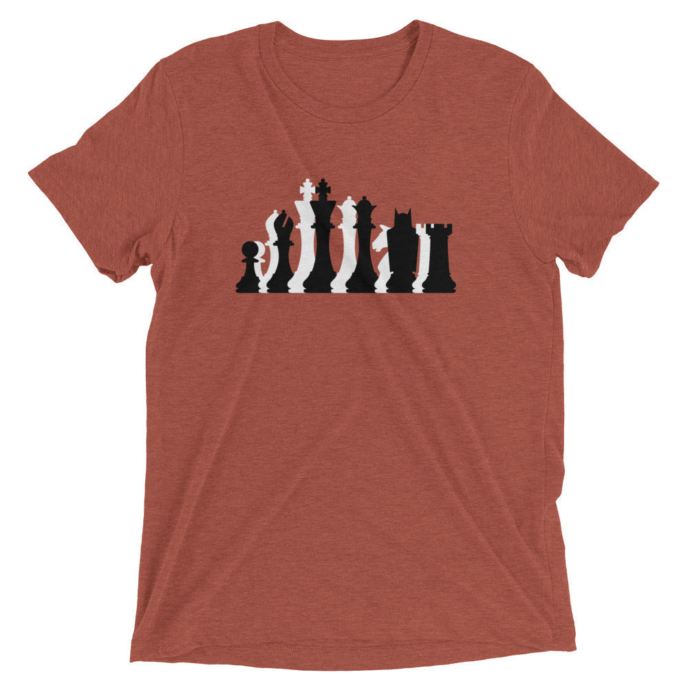 Black Knight Men's Tri-Blend Tee