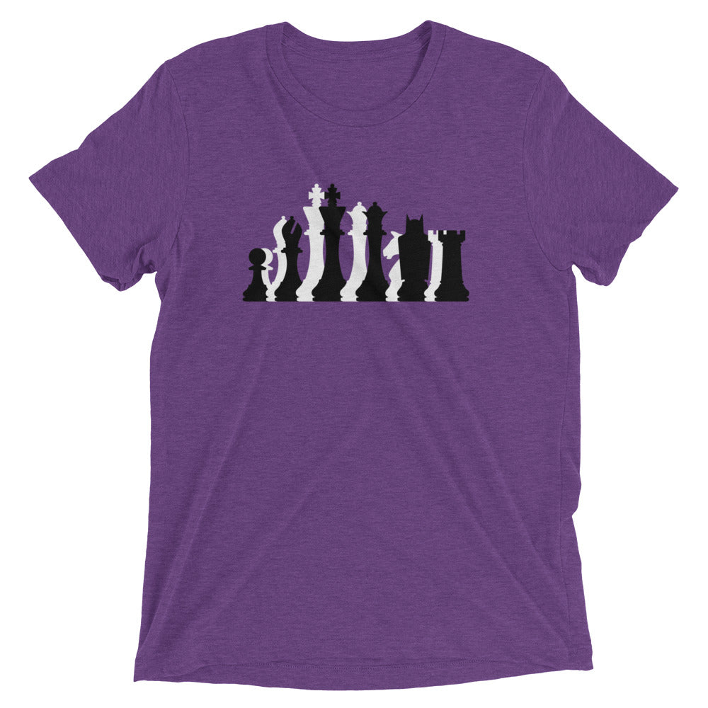 Black Knight Men's Tri-Blend Tee