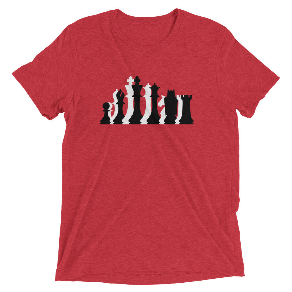 Black Knight Men's Tri-Blend Tee