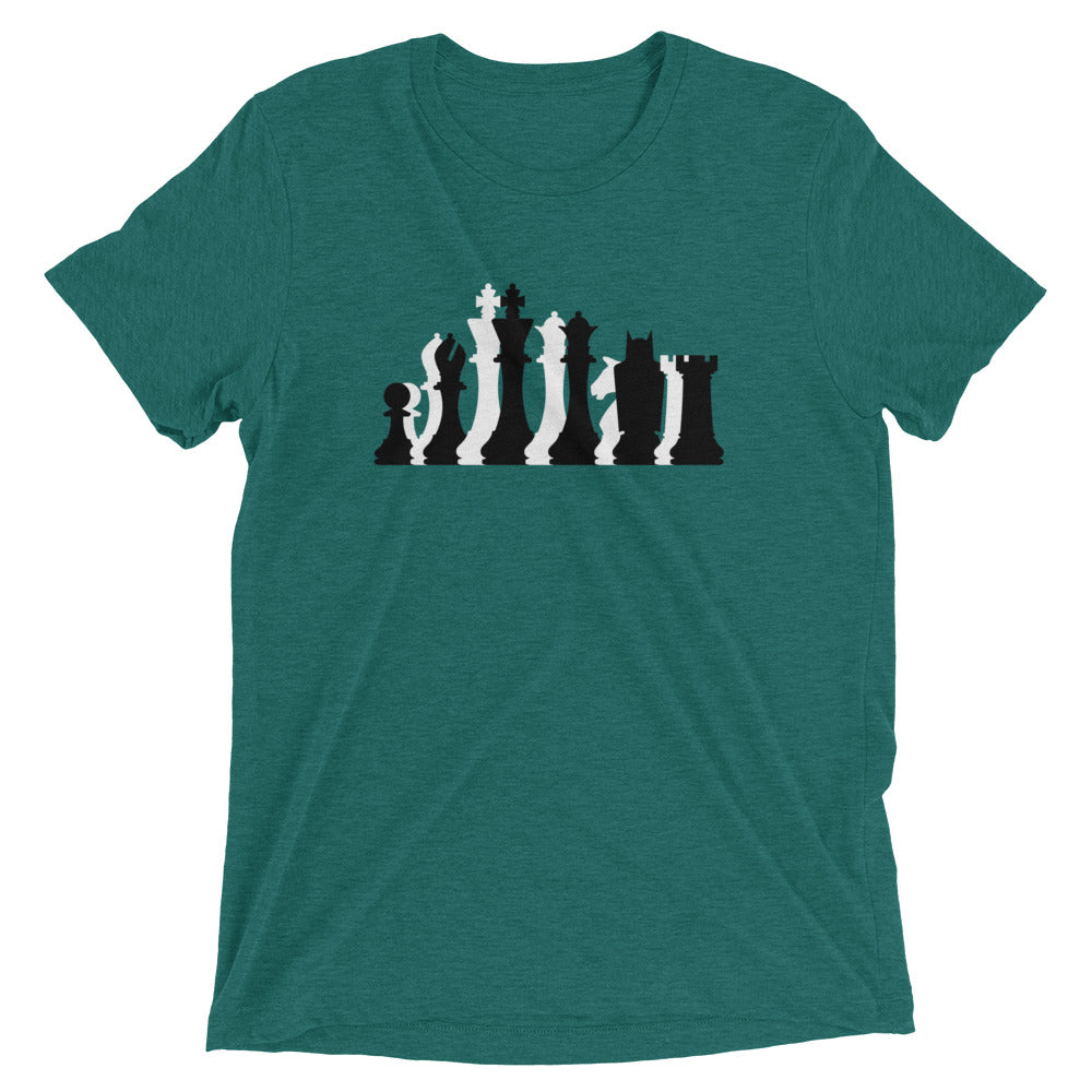 Black Knight Men's Tri-Blend Tee