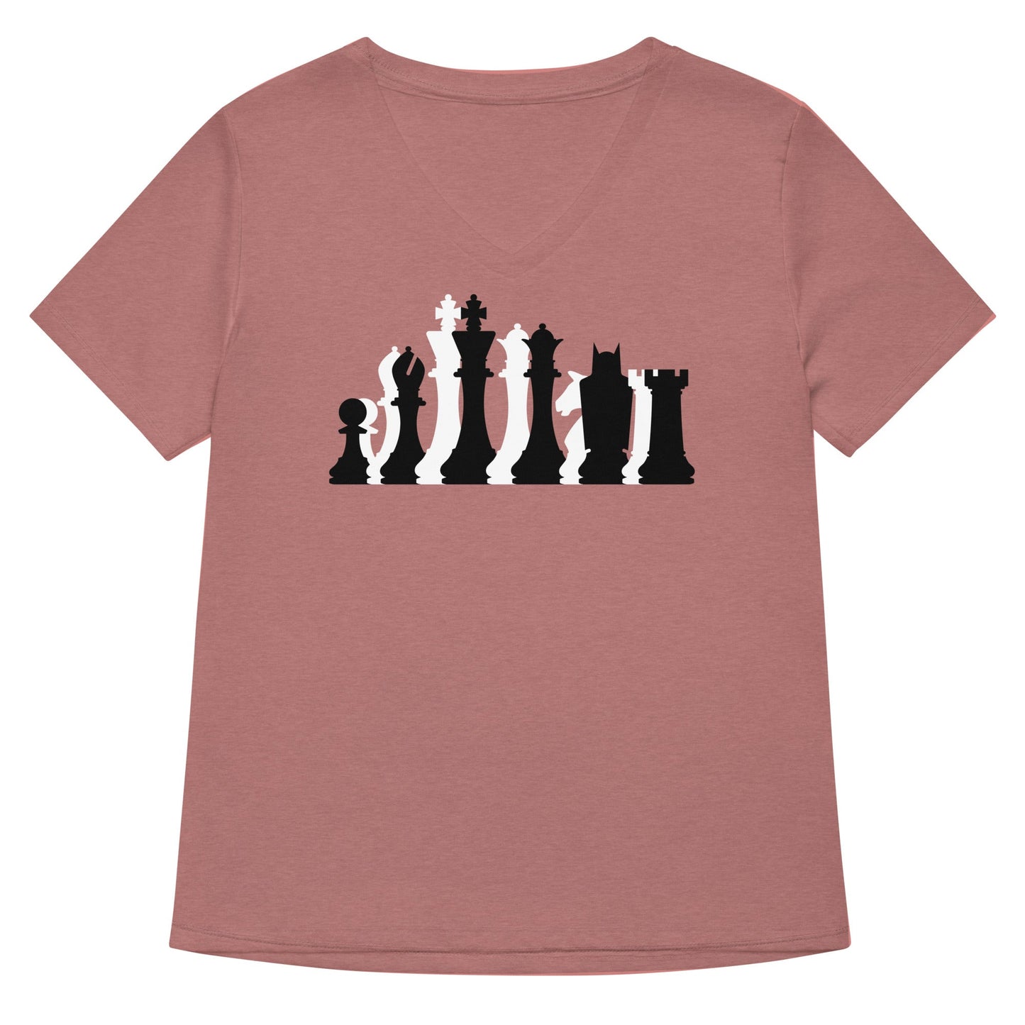 Black Knight Women's V-Neck Tee