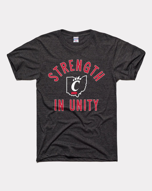 Cincinnati Bearcats Strength & Unity Black T-Shirt