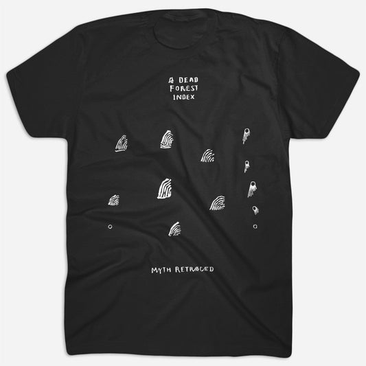 Myth Retraced Black T-Shirt