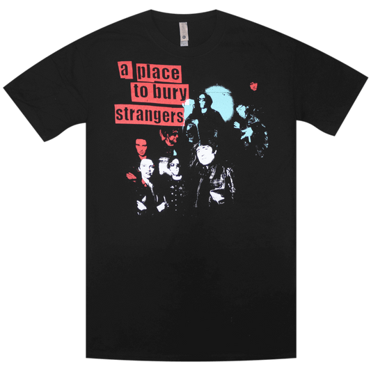 Spotlights Black T-Shirt