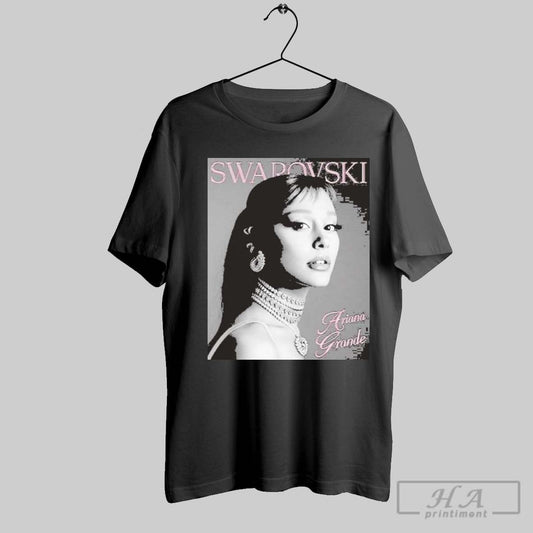 Ariana Grande In New Photoshoot For Swarovski Classic T Shirt