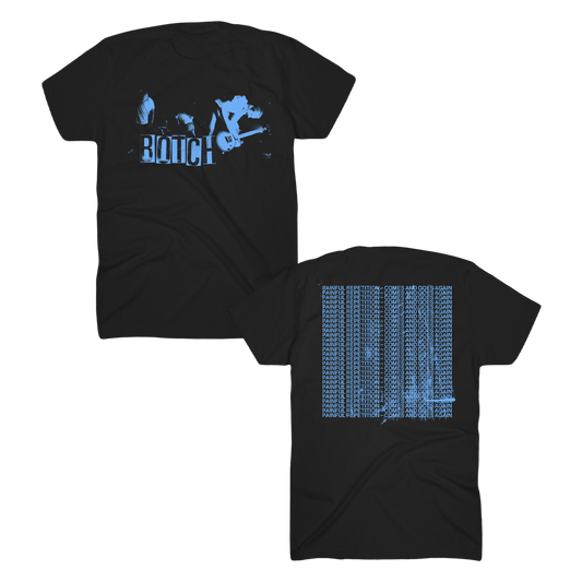 Painful Repetition Black T-Shirt