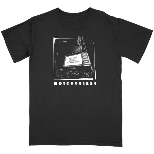 Marquee Black T-Shirt
