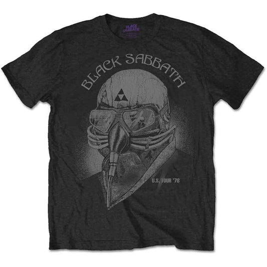 Black Sabbath T-Shirt - US Tour 1978 Style001