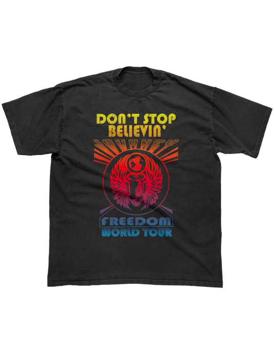 Black DSB Freedom Tee