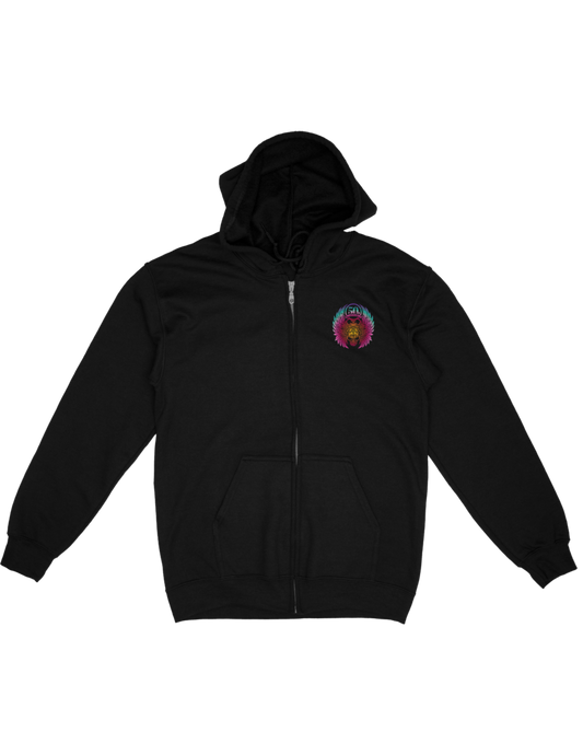 Black Freedom 1973-2023 Zip Up Hoodie