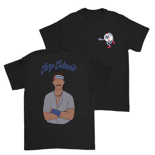 Cory Cubano Black T-Shirt