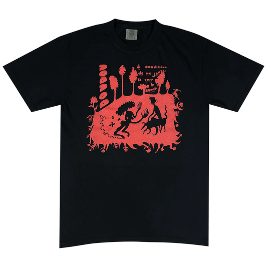 Doudou Black T-Shirt