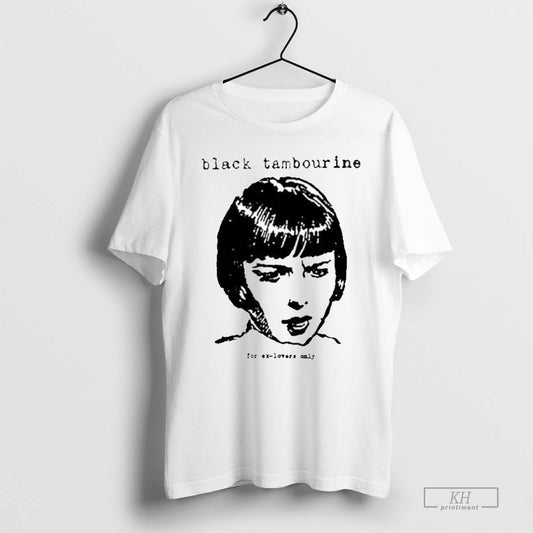 Chris Estrada Black Tambourine For Ex Lovers Only T Shirt T Shirt Sweatshirt Cutom Poster Coffee Mugs Ornaments