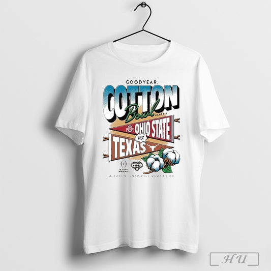 College Football Playoff 2025 Goodyear Cotton Bowl Classic Head To Head T Shirt