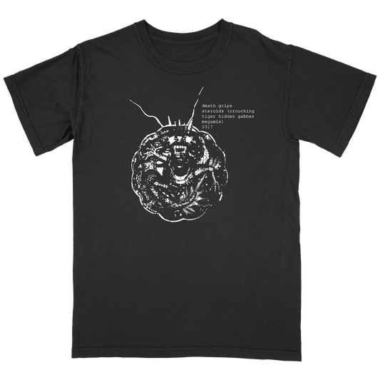 Crouching Black T-Shirt