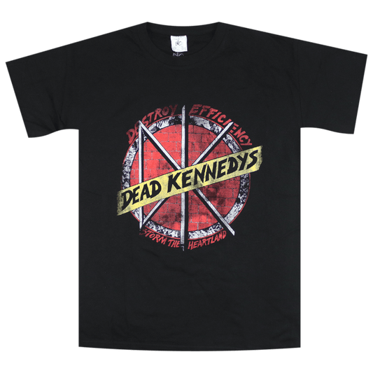 Destroy Efficiency Black T-Shirt