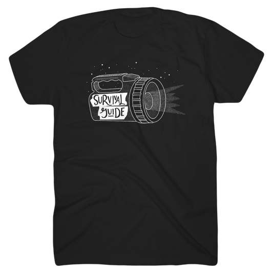 Survival Guide Black T-Shirt