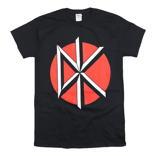 DK Logo Black T-Shirt (Front Print Only)