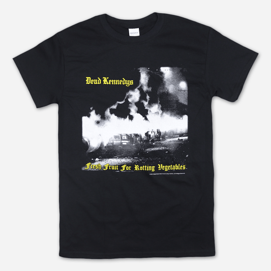 Fresh Fruit Black T-Shirt