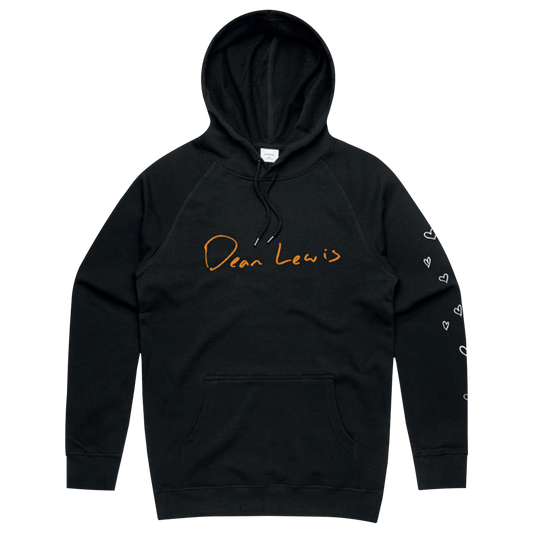 The Hardest Love Black Hoodie