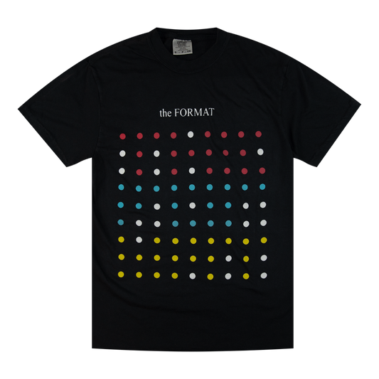 Dots Black T-Shirt