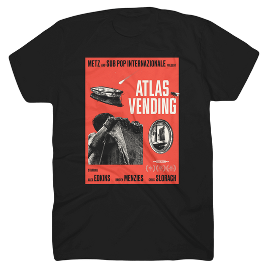 Doublenaut Black T-Shirt