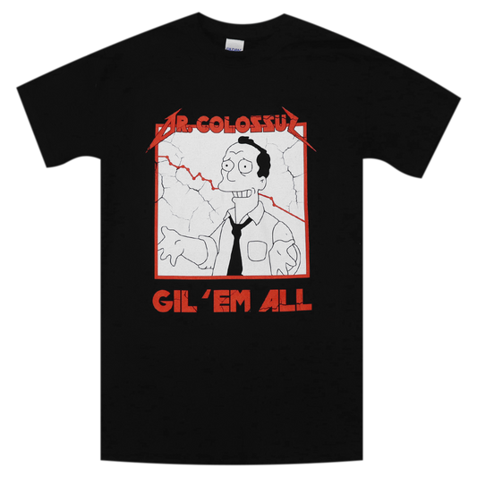 Gil 'Em All Black T-Shirt