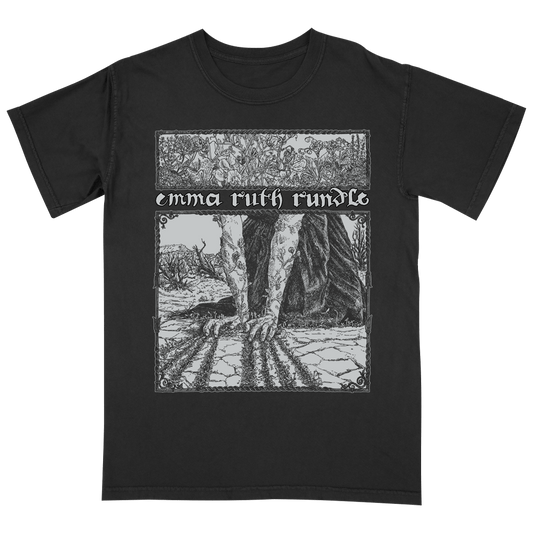 Sweet Pea Black T-Shirt