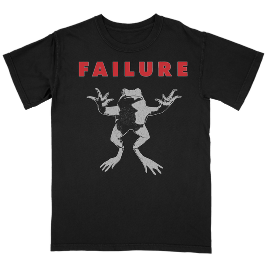 Frog Black T-Shirt