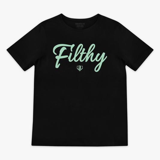Filthy Youth Tee - Black/Mint