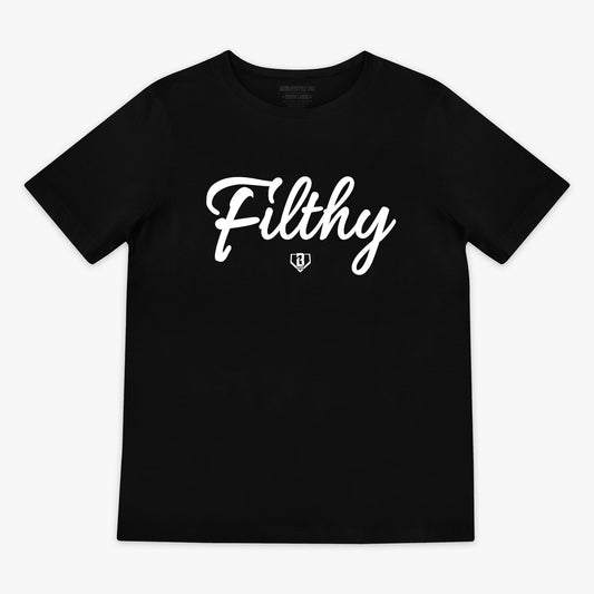 Filthy Youth Tee - Black/White