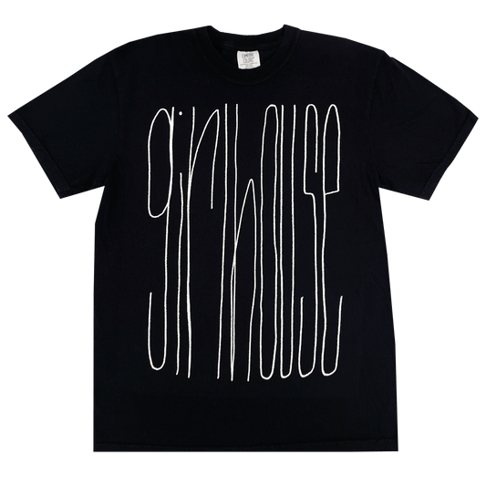 girlhouse black t-shirt