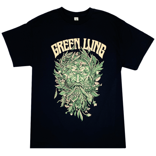 Foliate Head Black T-Shirt