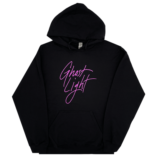 Ghost Light Logo Black Hoodie