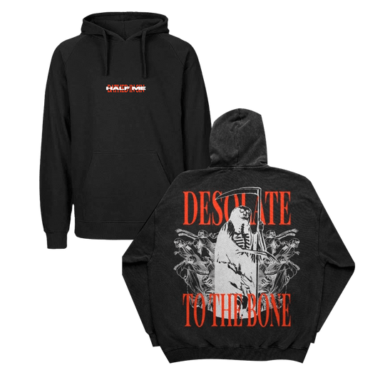 Desolate Black Hoodie