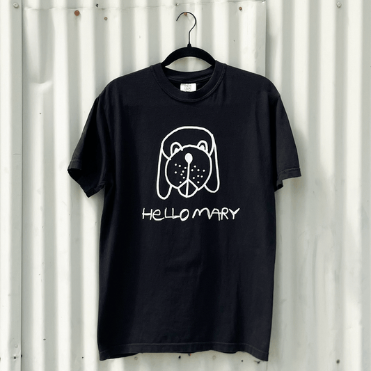 Dog Black T-Shirt