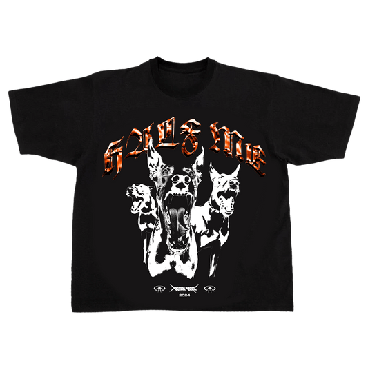 Dog Black Tee