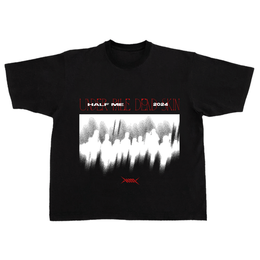 Pale Skin Black Tee
