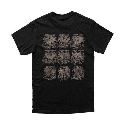 History Tee - Black