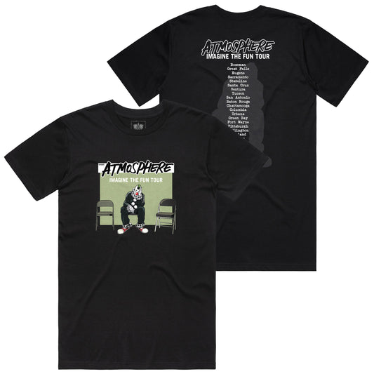 Imagine The Fun Tour Shirt (Black)