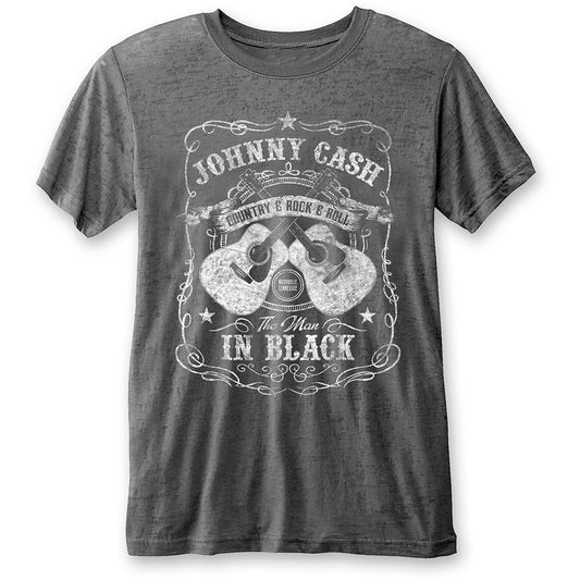 Johnny Cash T-shirt - The Man in Black