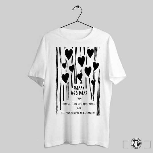 Joan Jett And The Blackhearts And All Your Friends At Blackheart Happy Holidays Shirts Trending Sweatshirt