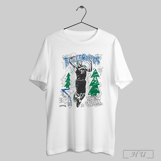 Kevin Garnett Minnesota Timberwolves Classics Chalked Up T Shirt Sweatshirt
