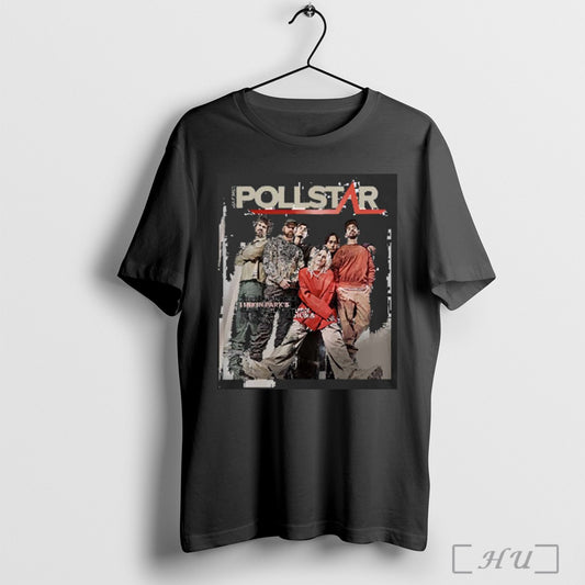 Linkin Park Pollstar Magazine June 2025 Magazine Cover Classic T Shirt Sweatshirt