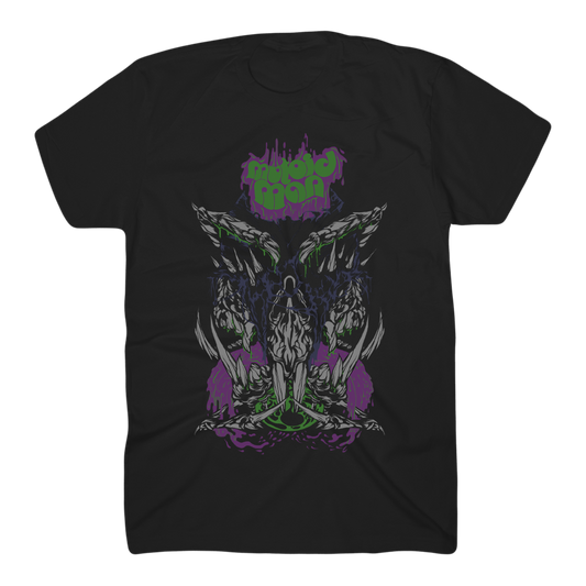 Arachanoid 5 Black T-Shirt